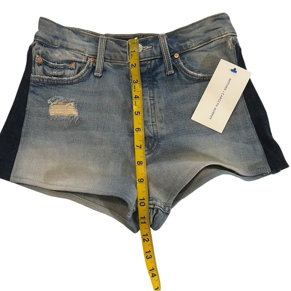 Mother Carolyn Murphy Cheeky Tomcat Shorts Limited Edition Women's Size 24 NWT - Picture 5 of 16